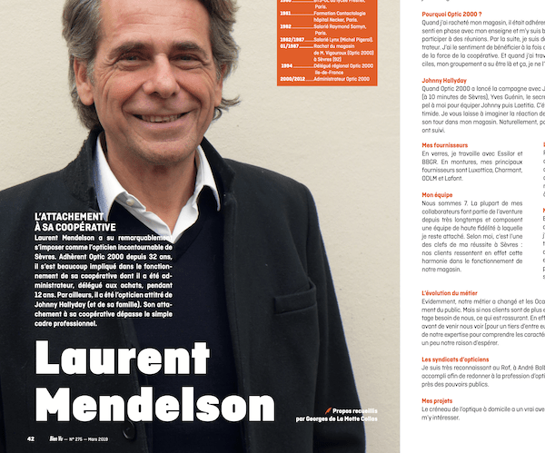 Extrait de l’article Bien Vu, numéro 275, mars 2019