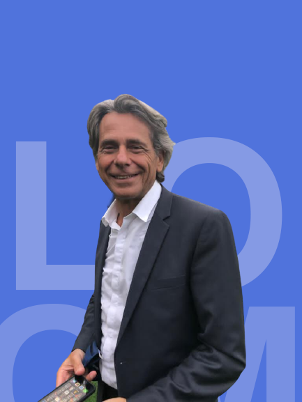 Laurent Mendelson, fondateur de LOM Consult